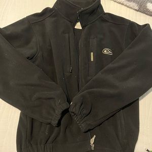Men’s Drake heavy fleece jacket size L